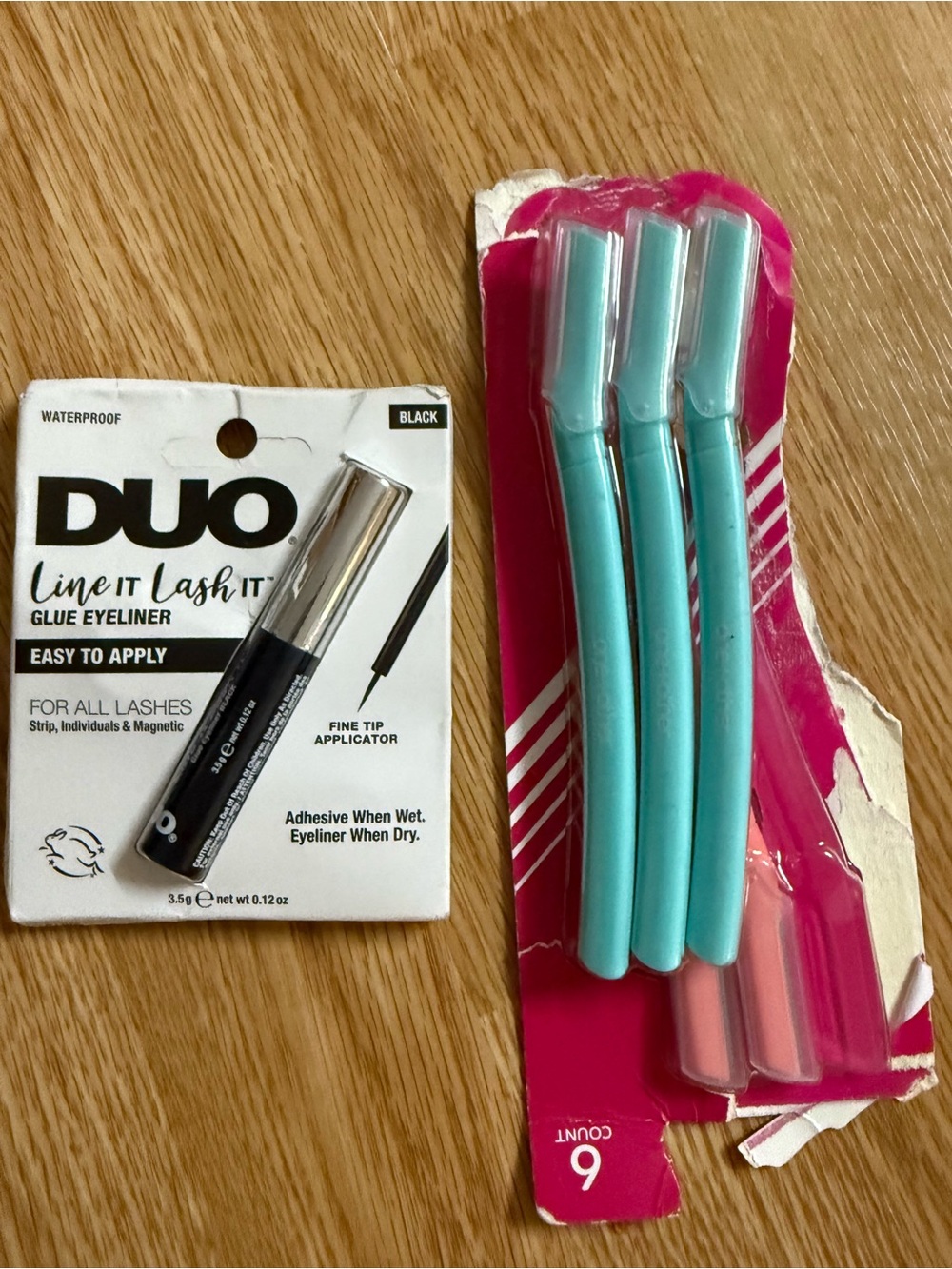 DUO Line It Lash It Glue Eyeliner - Black
